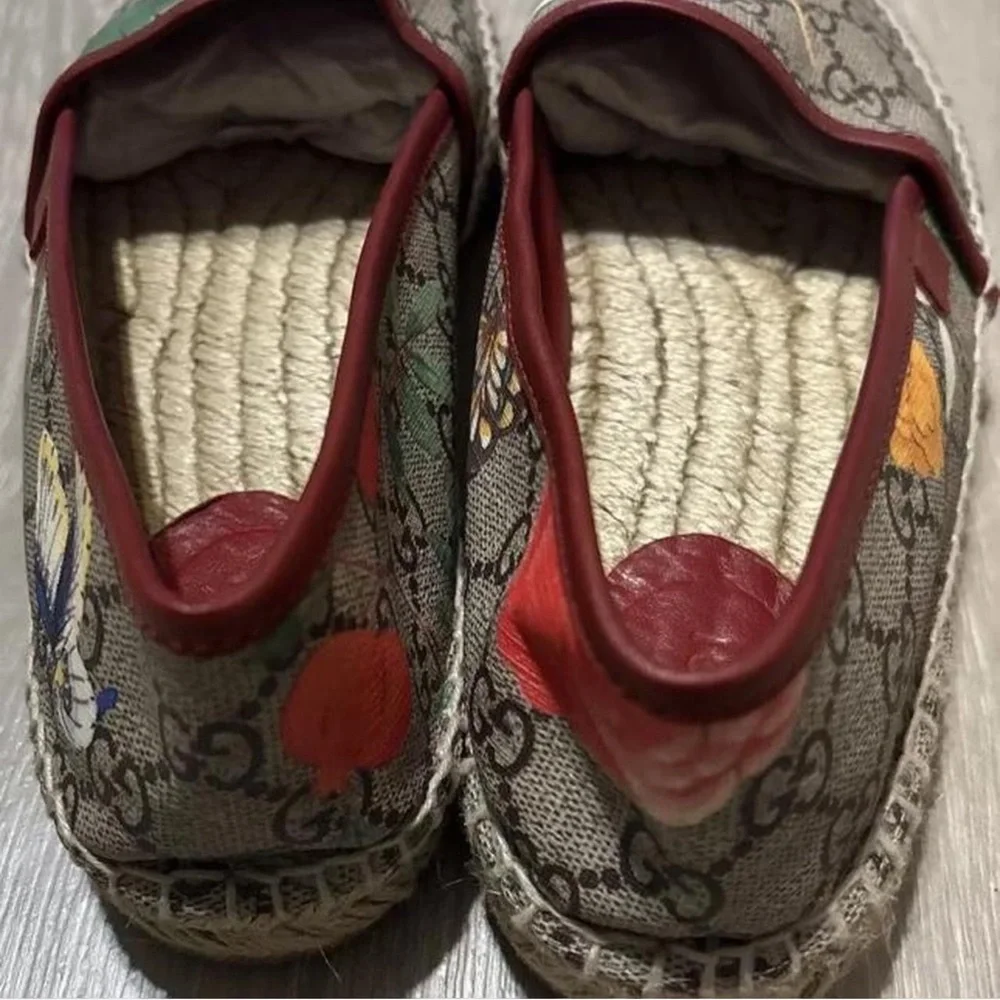 Gucci GG Supreme Espadrilles - Picture 3 of 6